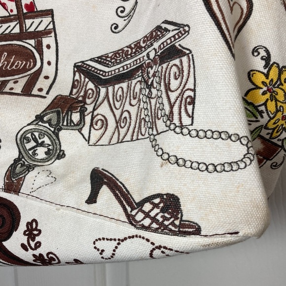 Brighton Collectible Canvas Tote - Picture 5 of 9